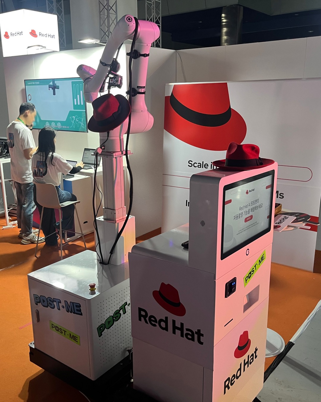 2025.05 I Red Hat (AWS Summit Seoul 2025) 특별한 브랜드 경험을 위해 포스트미가 AWS Summit Seoul 2025 레드헷 부스에 다녀왔습니다!이벤트 주최 측 브랜드...